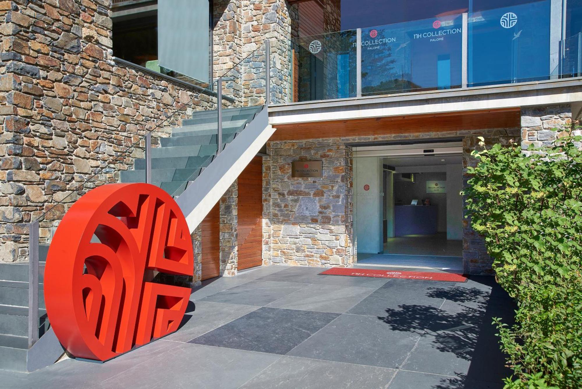 Hotel NH Collection Andorra Palomé Erts Esterno foto