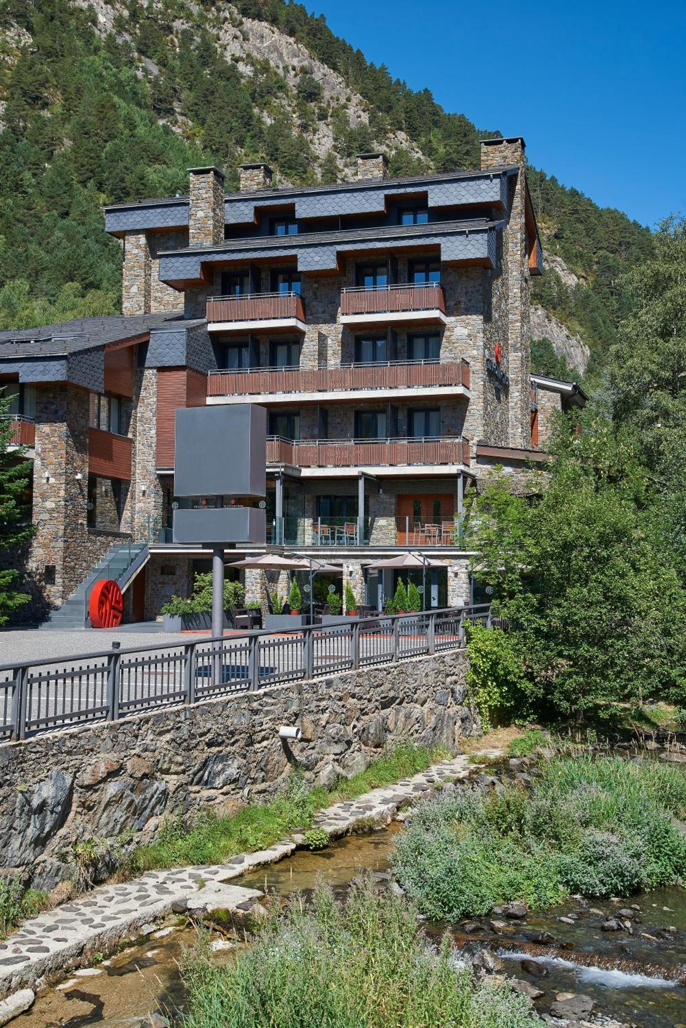 Hotel NH Collection Andorra Palomé Erts Esterno foto