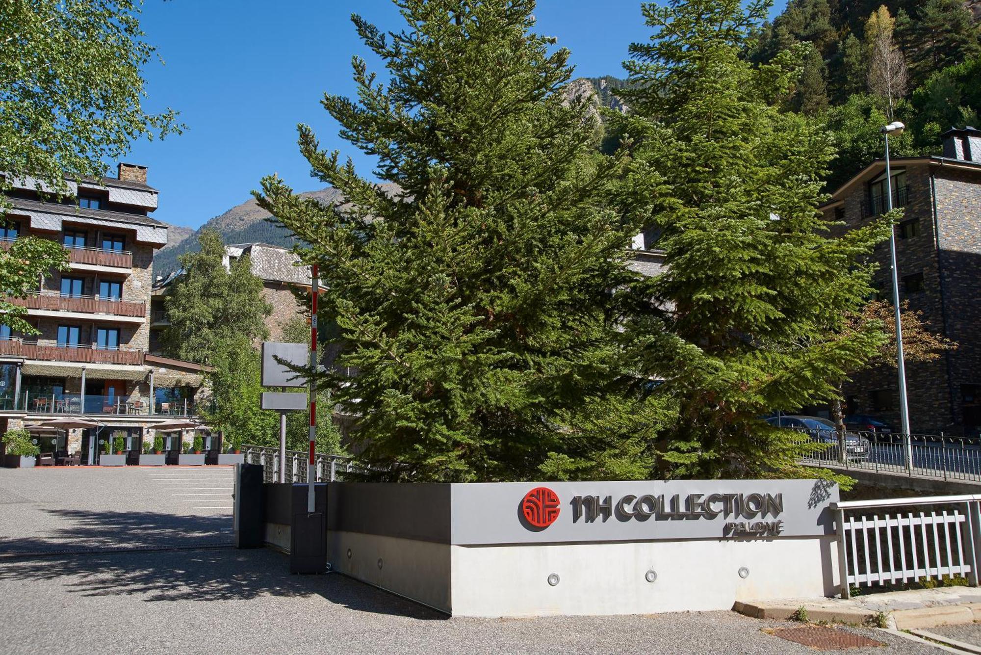 Hotel NH Collection Andorra Palomé Erts Esterno foto
