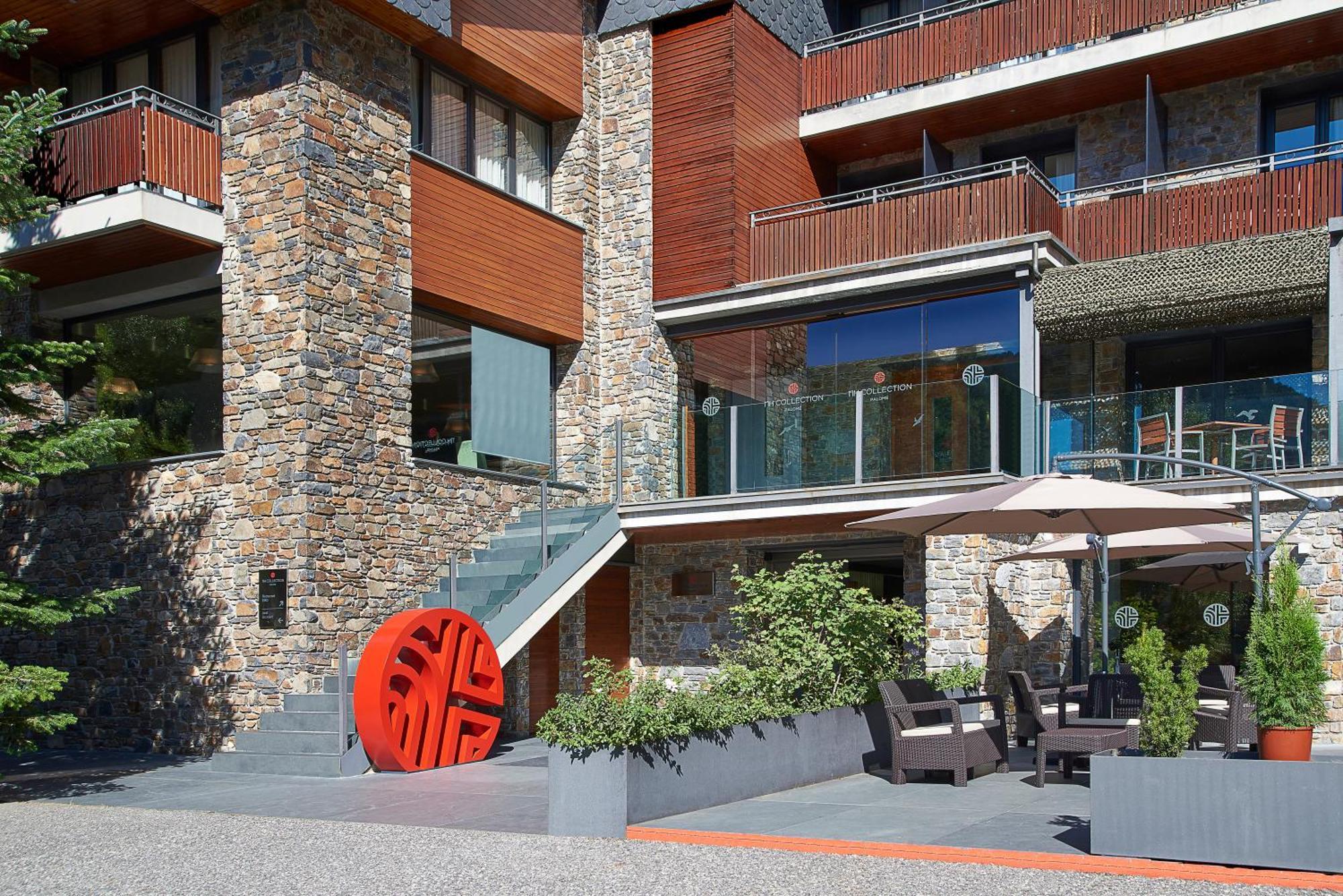 Hotel NH Collection Andorra Palomé Erts Esterno foto