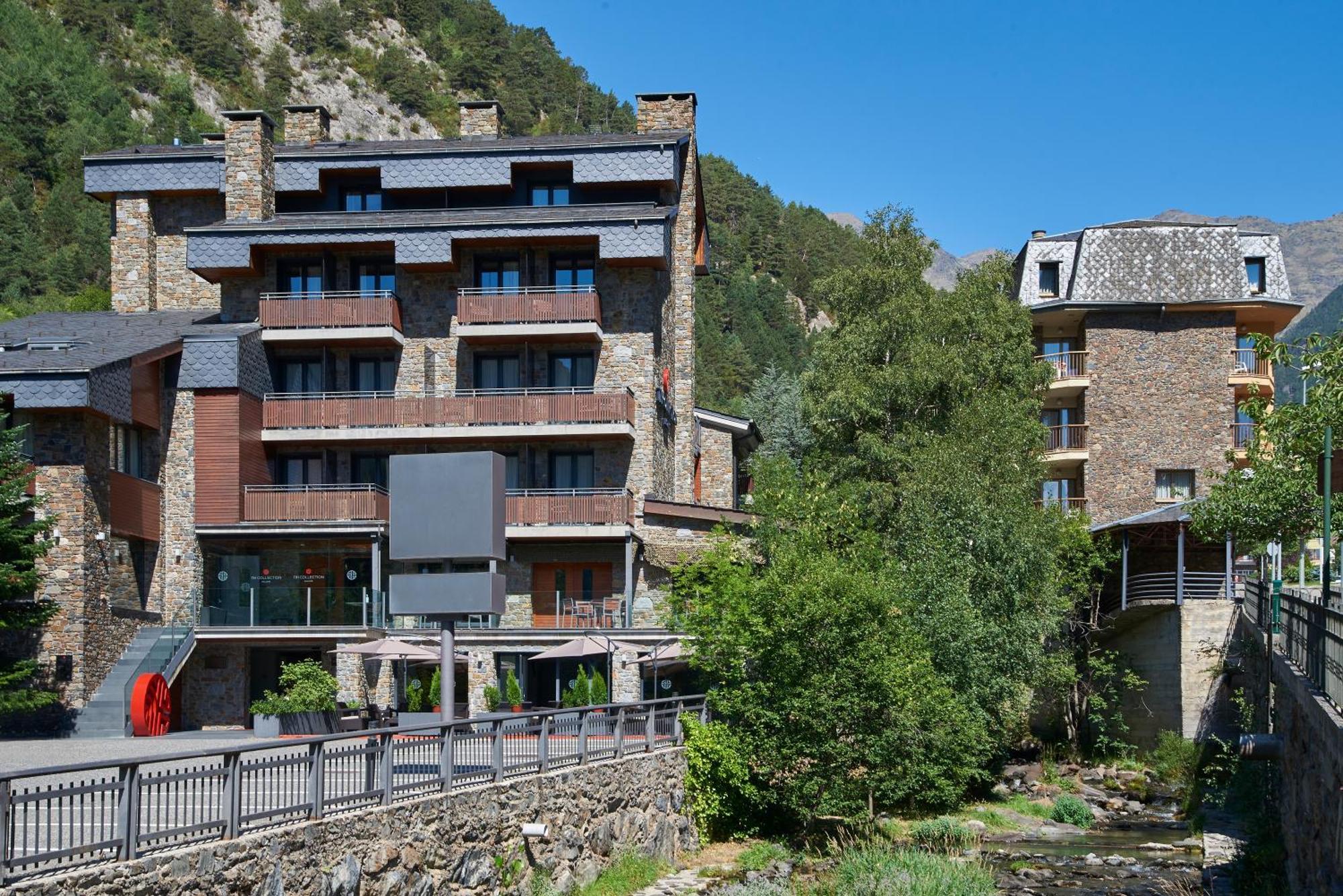 Hotel NH Collection Andorra Palomé Erts Esterno foto