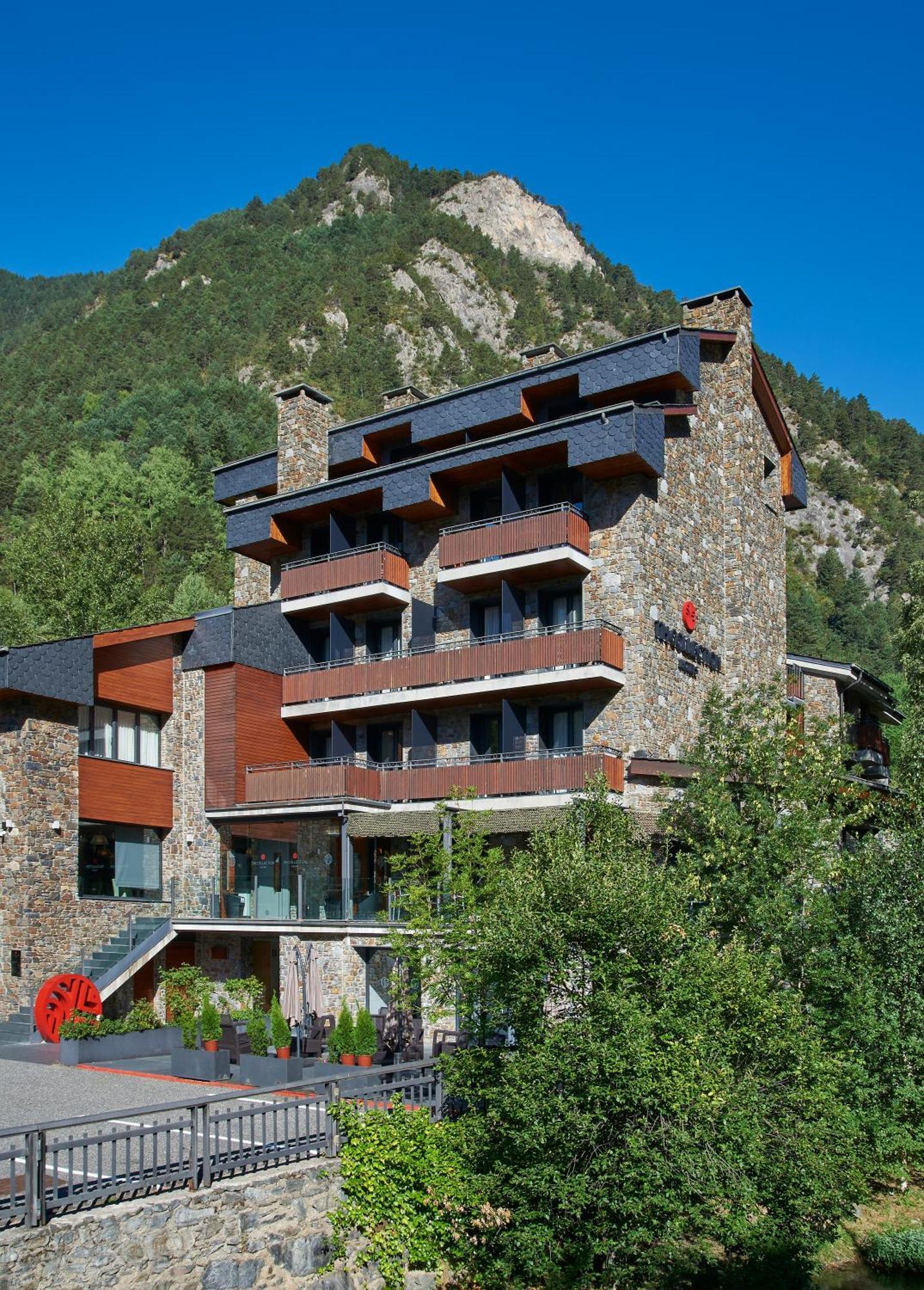 Hotel NH Collection Andorra Palomé Erts Esterno foto